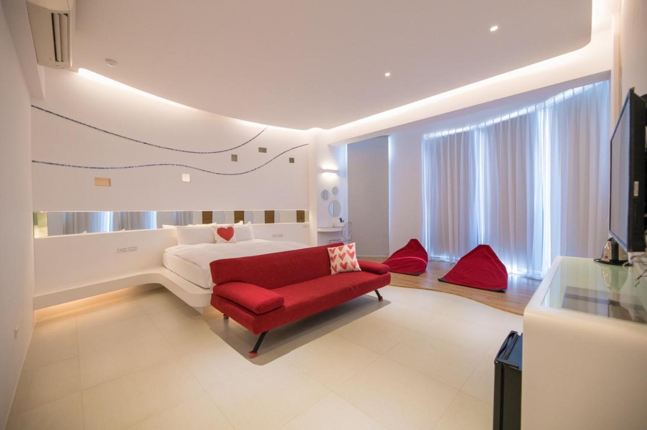 澎湖遛一遛旅店 Apartman Makung Kültér fotó