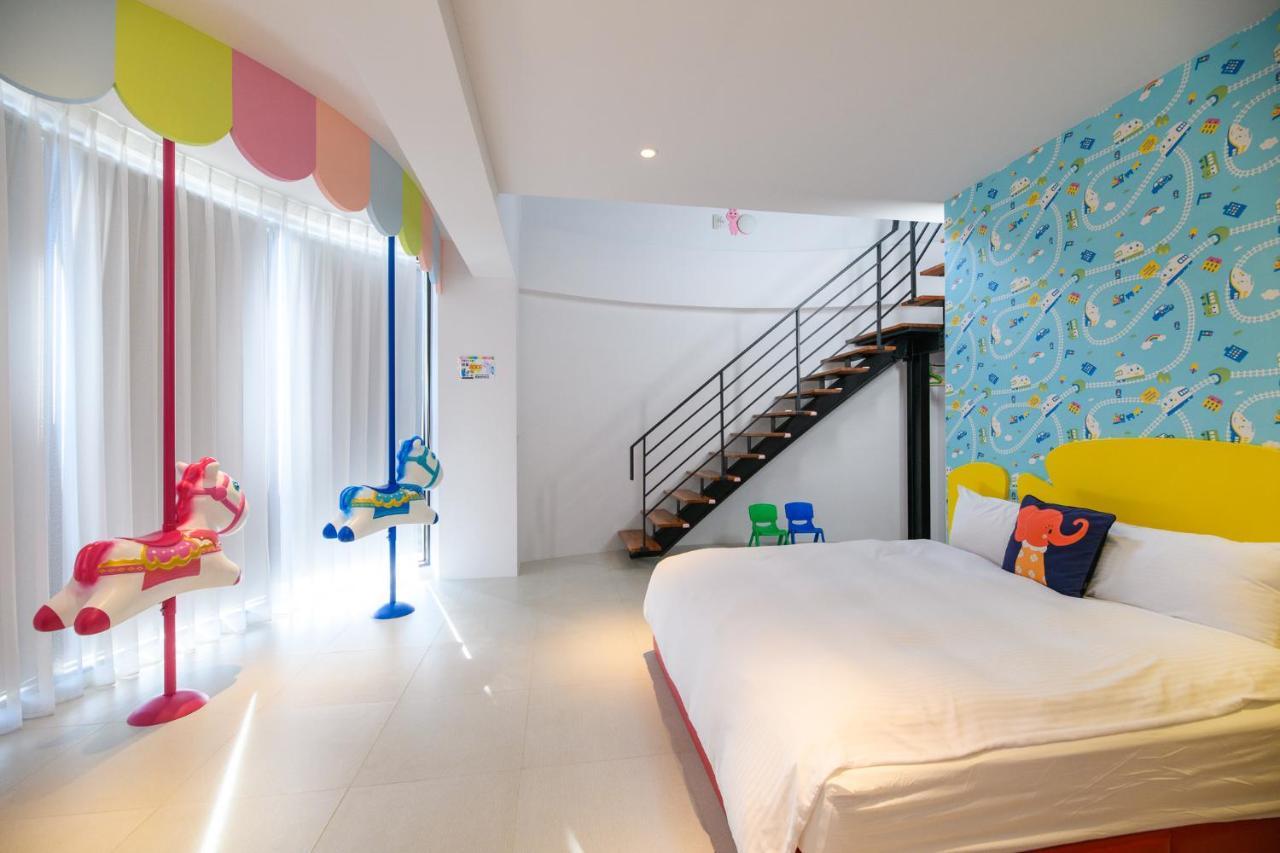 澎湖遛一遛旅店 Apartman Makung Kültér fotó