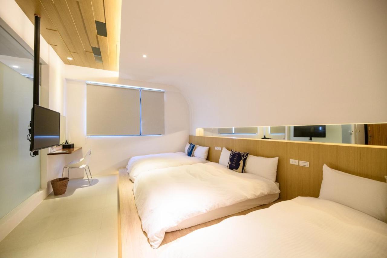 澎湖遛一遛旅店 Apartman Makung Kültér fotó
