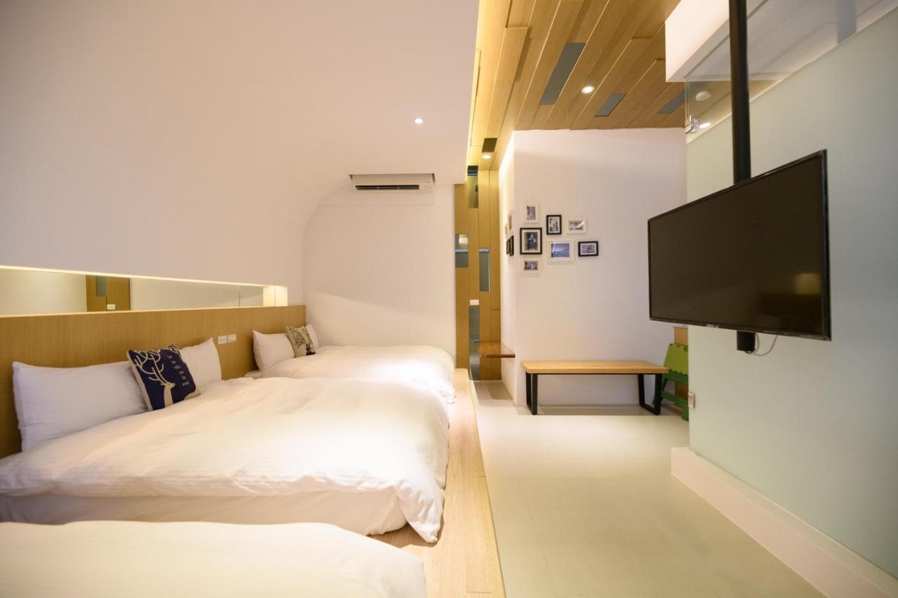 澎湖遛一遛旅店 Apartman Makung Kültér fotó